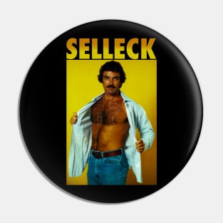 tom selleck Pin