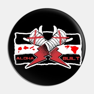 CULT OF PERSONALITY ALOHA BUILT Pin