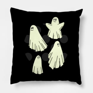 Happy Ghosts Pillow