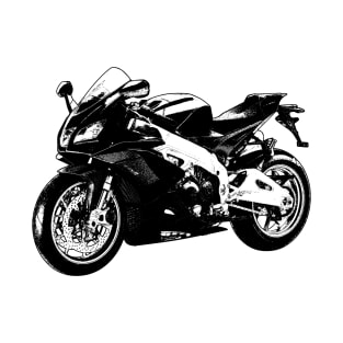 RSV4 RR Bike Sketch Art T-Shirt