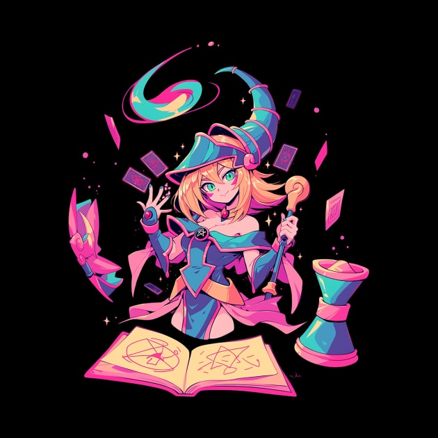 dark magician girl by retinac 