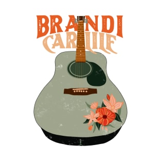 Brandi Vintage Guitar T-Shirt