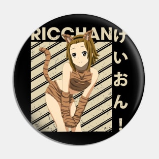 Nodoka's Organized Rhythm K-On Responsible Leader Tee Pin