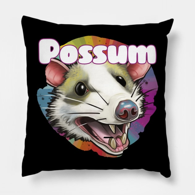 Possum Pillow by Pixy Official