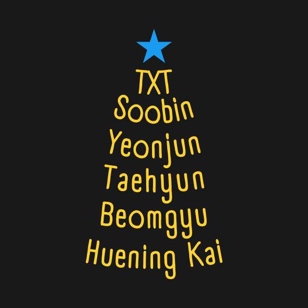 Christmas Tree TXT by wennstore