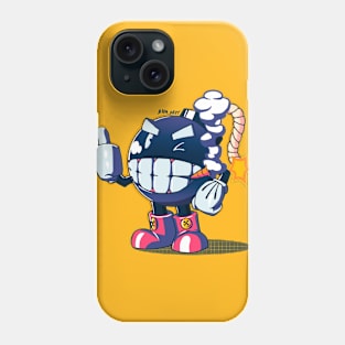 Boom-Man Phone Case