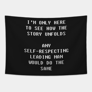 Balthier Final Fantasy XII - Self respecting leading man quote Tapestry