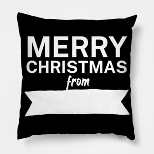 Merry christmas from Pillow