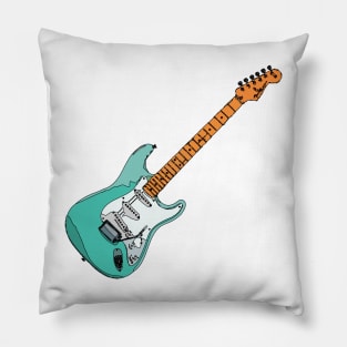 Electric Guitar 2 Pillow