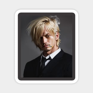 Realistic Sanji Magnet