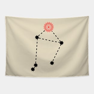 Vishakha Nakshatra Hindu Vedic Sidereal Astrology Constellation Tapestry