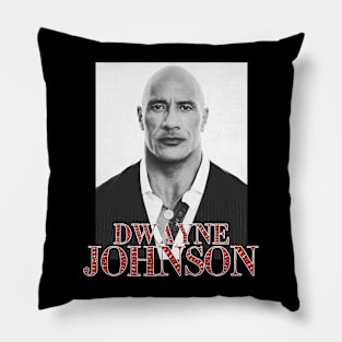 dwayne johnson Pillow