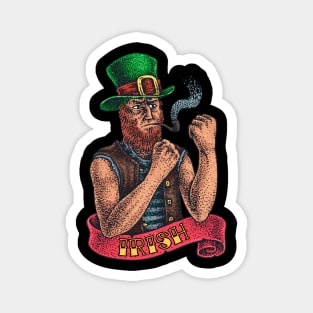 Irish Hooligan Magnet