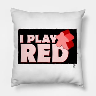 I Play Red Pillow