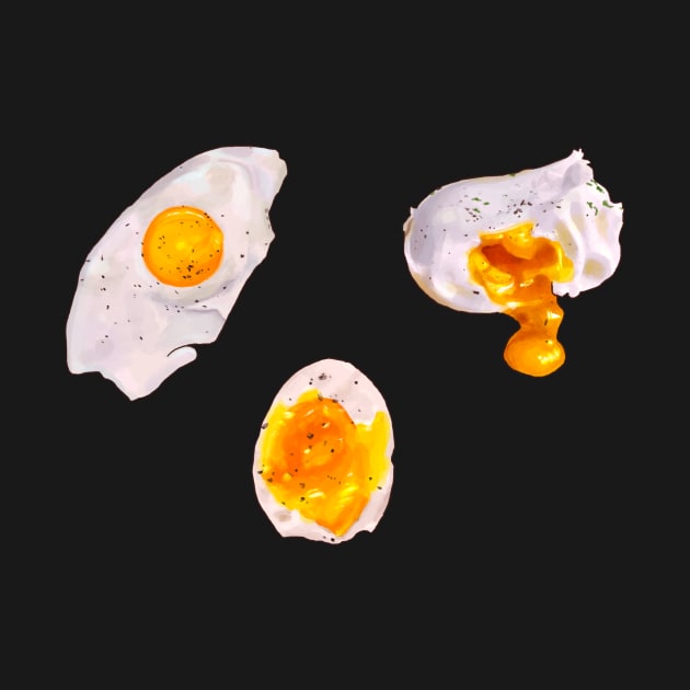 Eggs! by RedBeanPorridge TeePublic Store