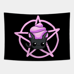 Meowgic in a muffin Tapestry