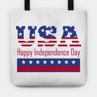 Happy Independence Day USA - Funny Gift For Women ,Men ,Friend Tote