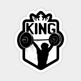 King Of Bodybuilding Magnet
