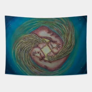 Cosmic Twins Tapestry