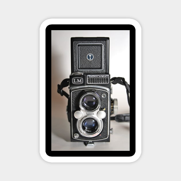 Yashica Mat LM Magnet by Rob Johnson Photography