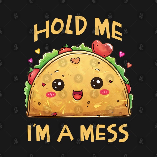 Hold Me I'm A Mess by The Jackalope Clothing Co.