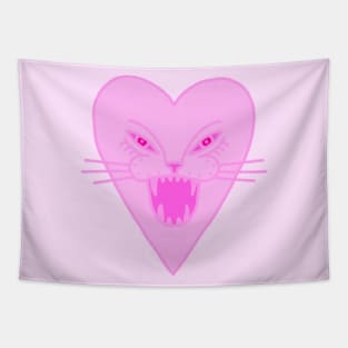 Tiger Heart Tapestry