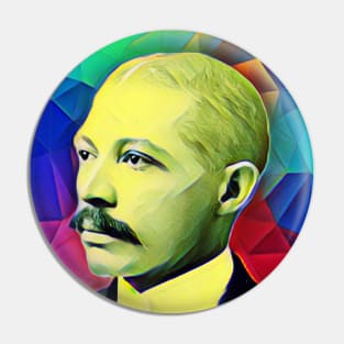 George Washington Williams Colourful Portrait | George Washington Williams Artwork 7 Pin