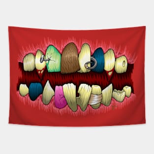 You got something in your teeth Tapestry