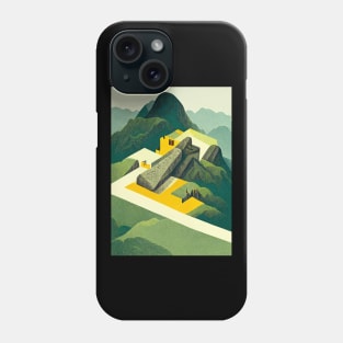 Machu Picchu Phone Case