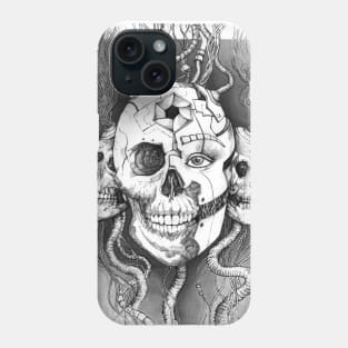 Cyber Skull Phone Case