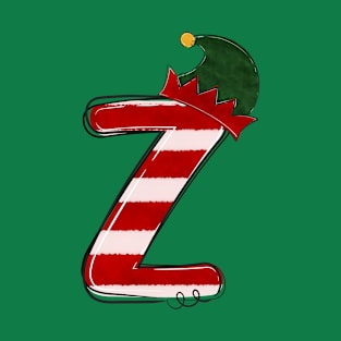 Letter Z (Christmas Alphabet) T-Shirt