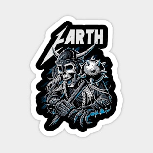 EARTH MERCH VTG Magnet