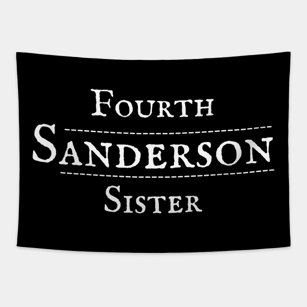 Fourth Sanderson Sister Tapestry by MalibuSun