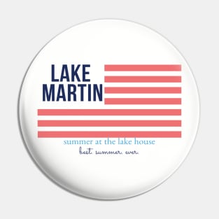 Lake Martin 4th Pin