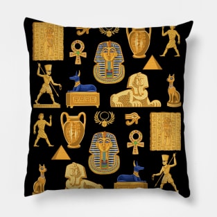 Egyptian Treasure Pillow