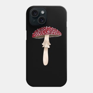 Toadstool With Eyes Phone Case