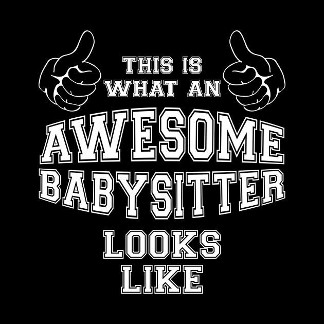 This is what an awesome babysitter looks like. by MadebyTigger