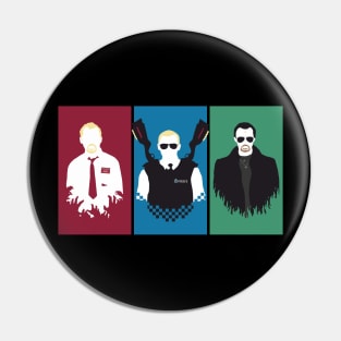 Cornetto Trilogy Pin