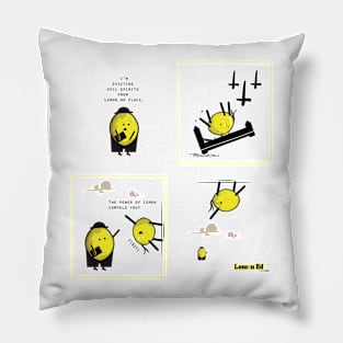 Lemon Ed - An Exorcist Lemon Pillow