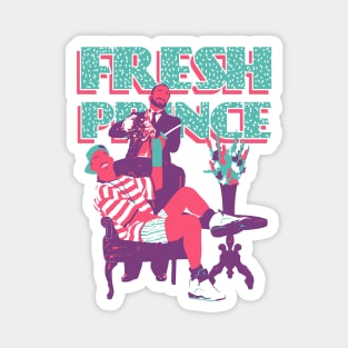 Fresh Prince - Minimal Pop Art Style Magnet