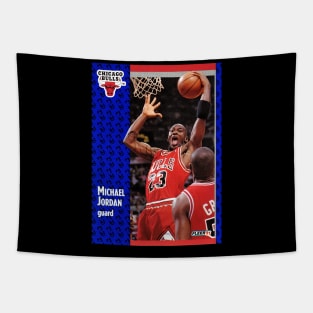 BASKETBALLART -JORDAN CARD 33 Tapestry