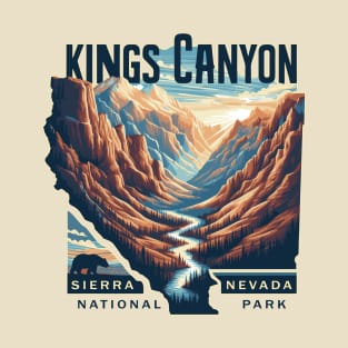 kings canyon Sierra Nevada T-Shirt