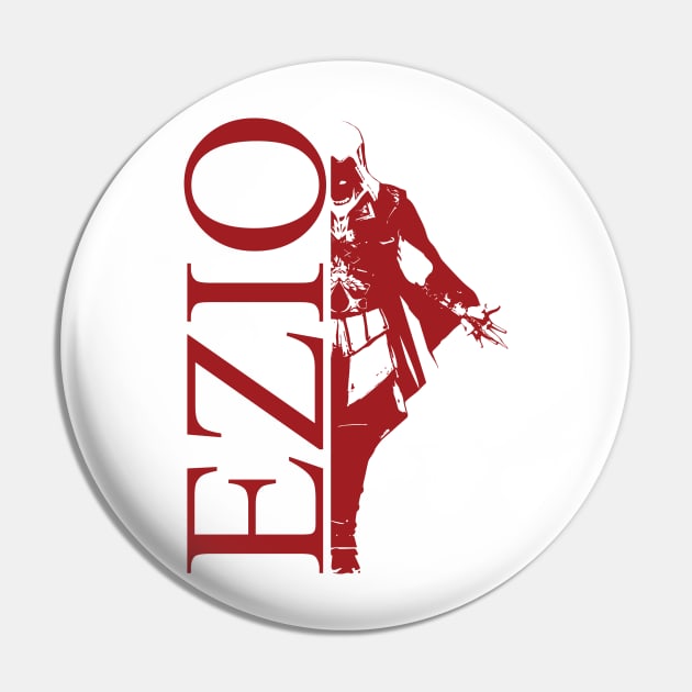 Ezio Pin by WinterWolfDesign