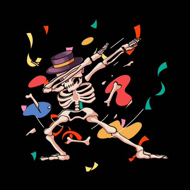 Crazy skeleton by Gomqes