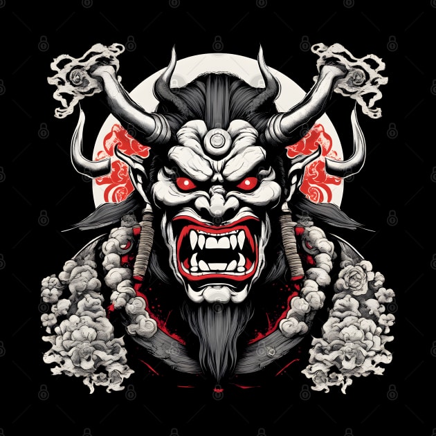 Killer Oni - Japanese by Ravenglow