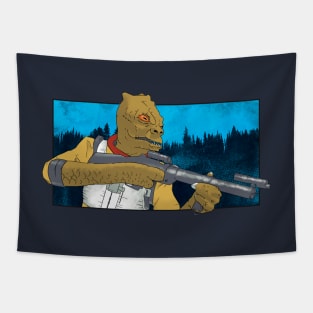 Bossk - No Text & Background Tapestry