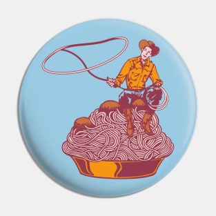 Spaghetti Western Pin