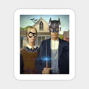 American Gothic Magnet