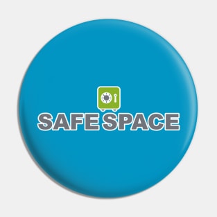 Safe Space Business Entrepreneur Bank Money Hustle Pin