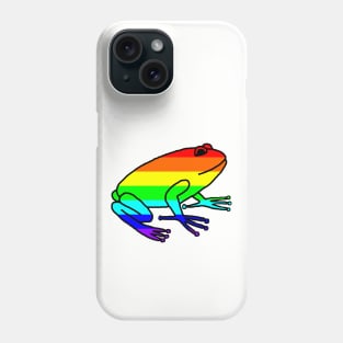 Rainbow Frog Phone Case